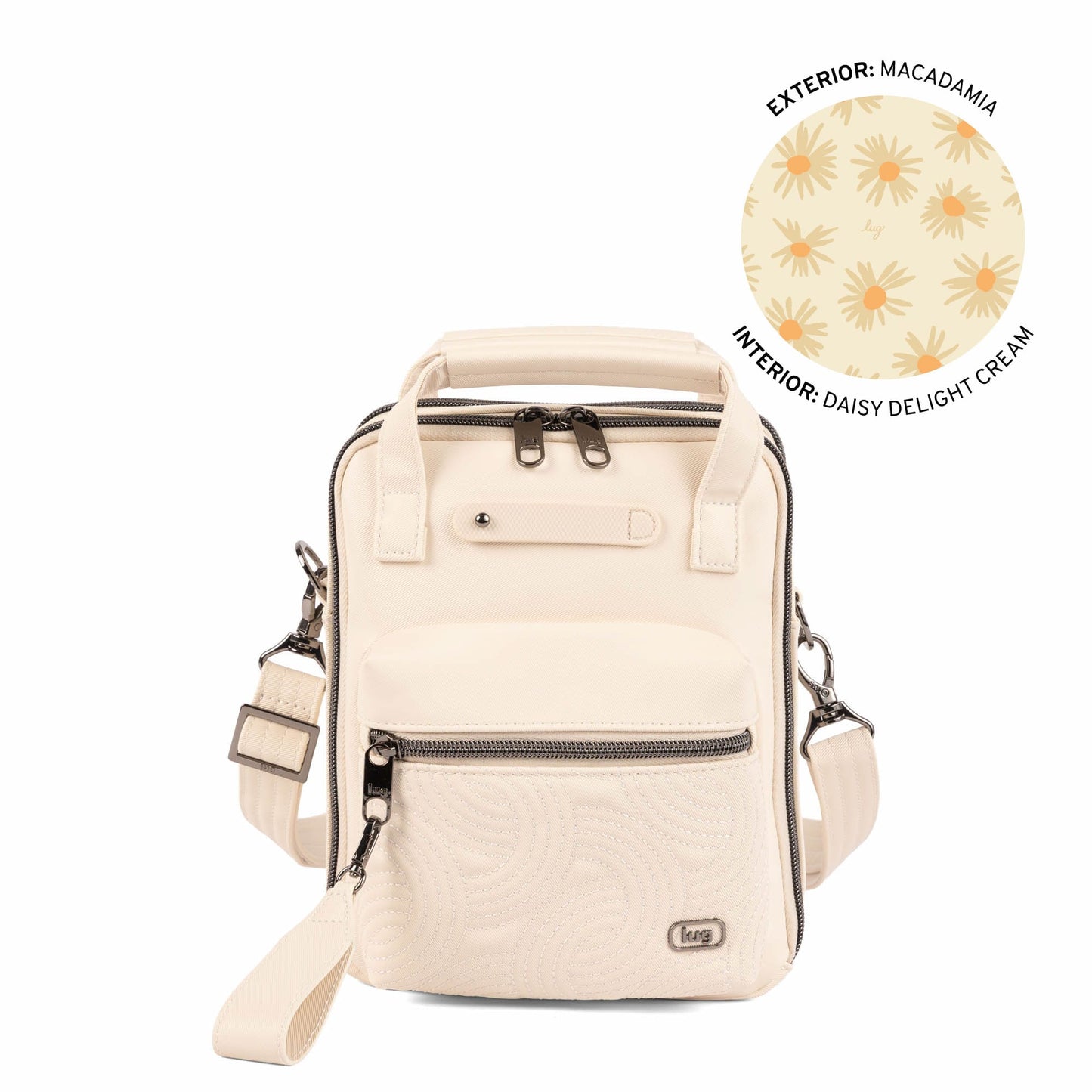 Bumble Satin Luxe VL Crossbody Bag