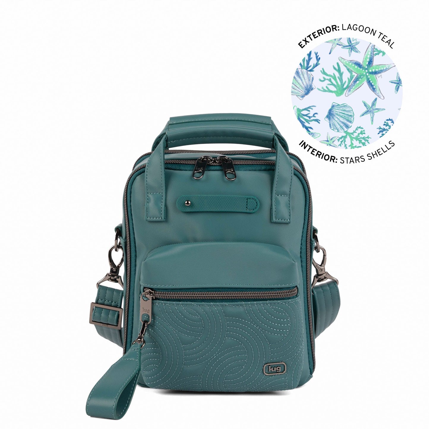 Bumble Satin Luxe VL Crossbody Bag