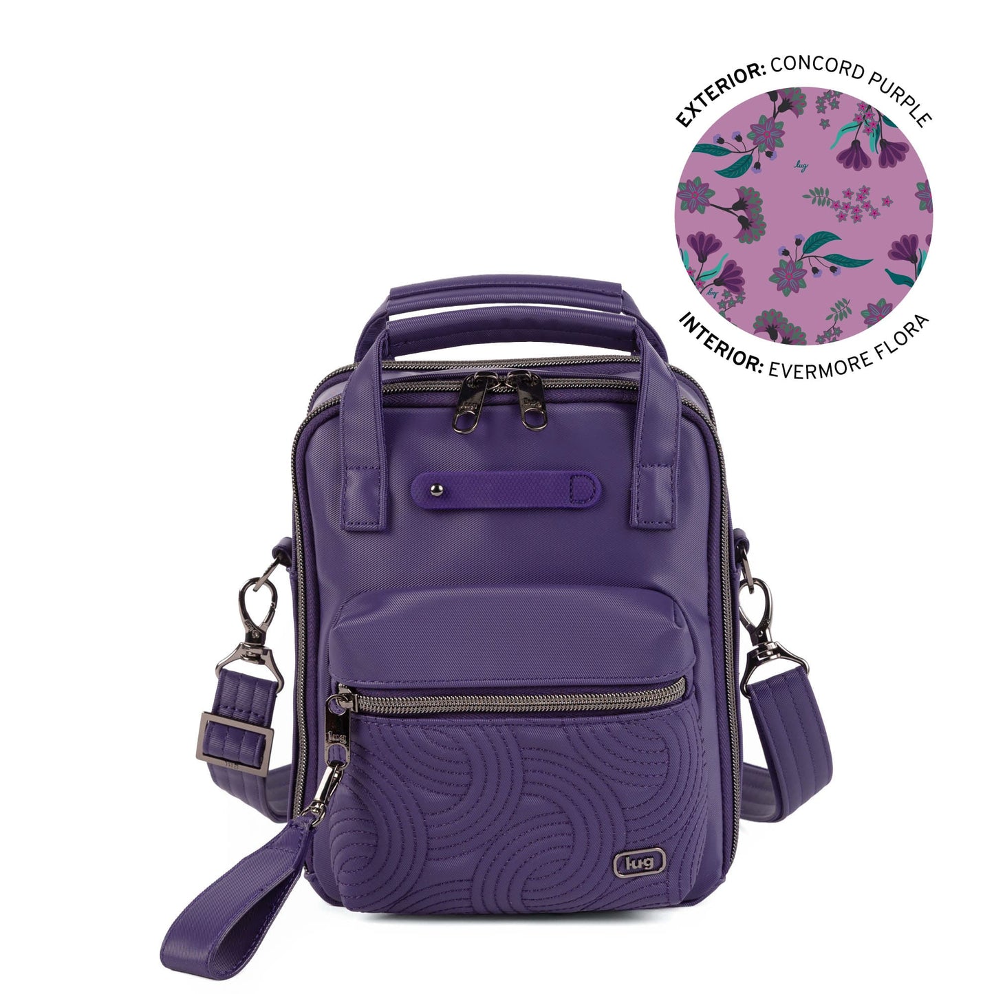 Bumble Satin Luxe VL Crossbody Bag