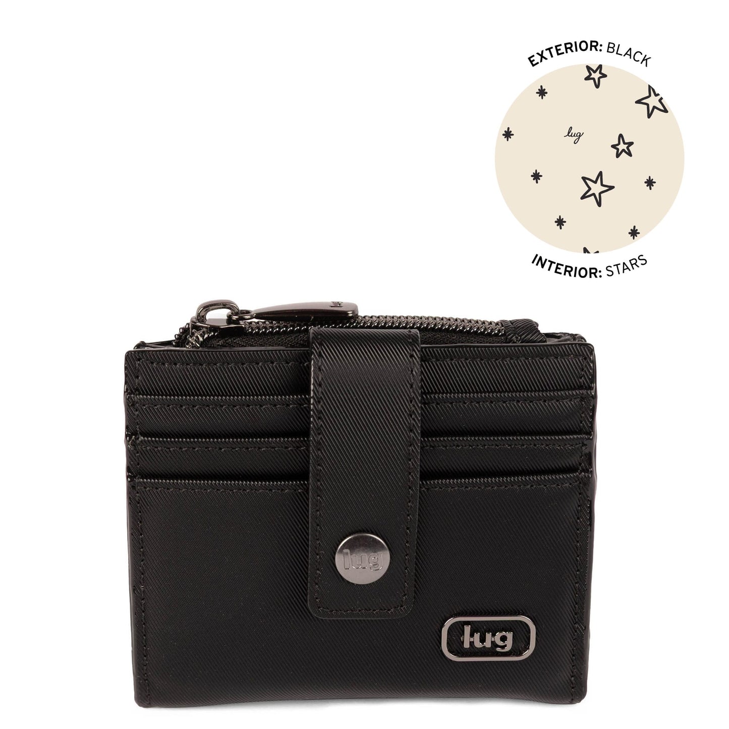 Hurdle Satin Luxe VL RFID Wallet
