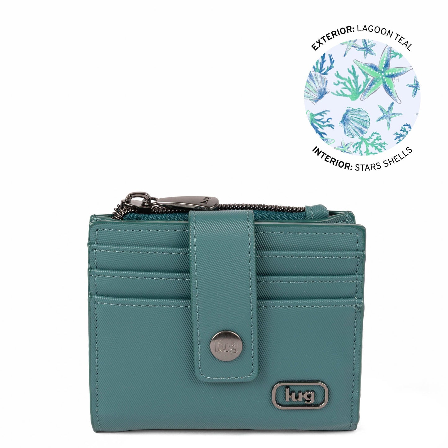 Hurdle Satin Luxe VL RFID Wallet