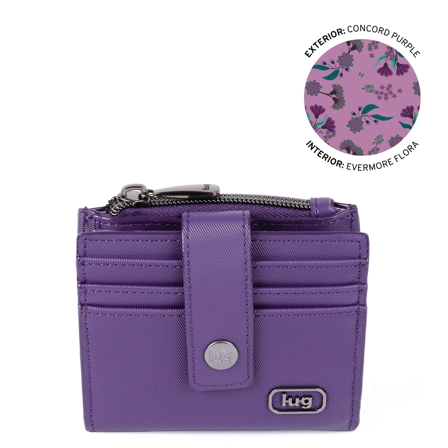 Hurdle Satin Luxe VL RFID Wallet