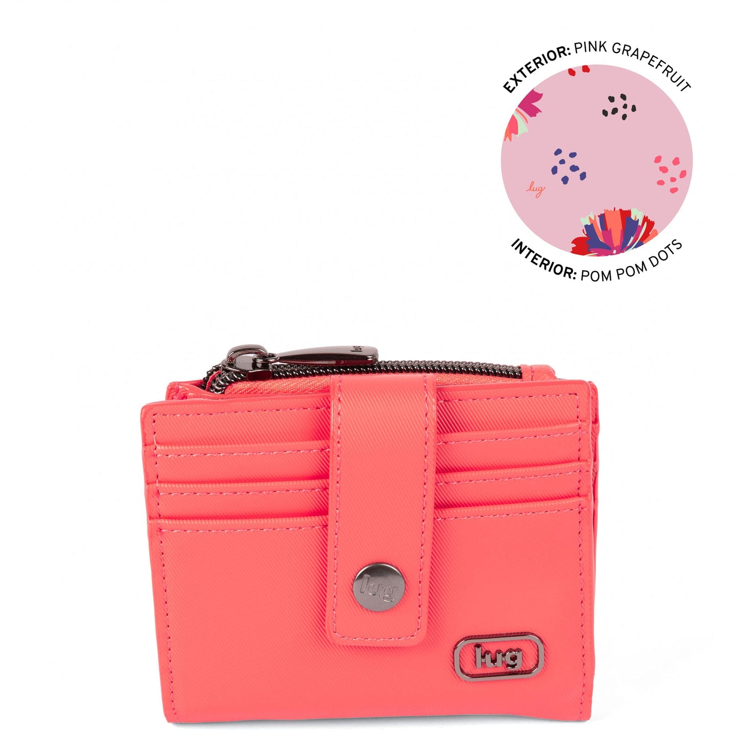 Hurdle Satin Luxe VL RFID Wallet