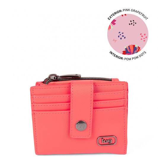 Hurdle Satin Luxe VL RFID Wallet