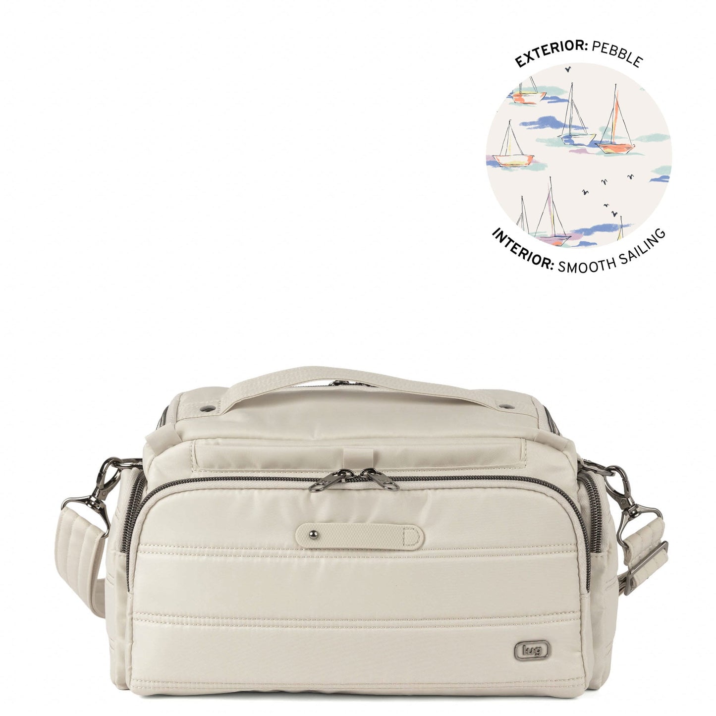 Trolley 3 Crossbody Bag
