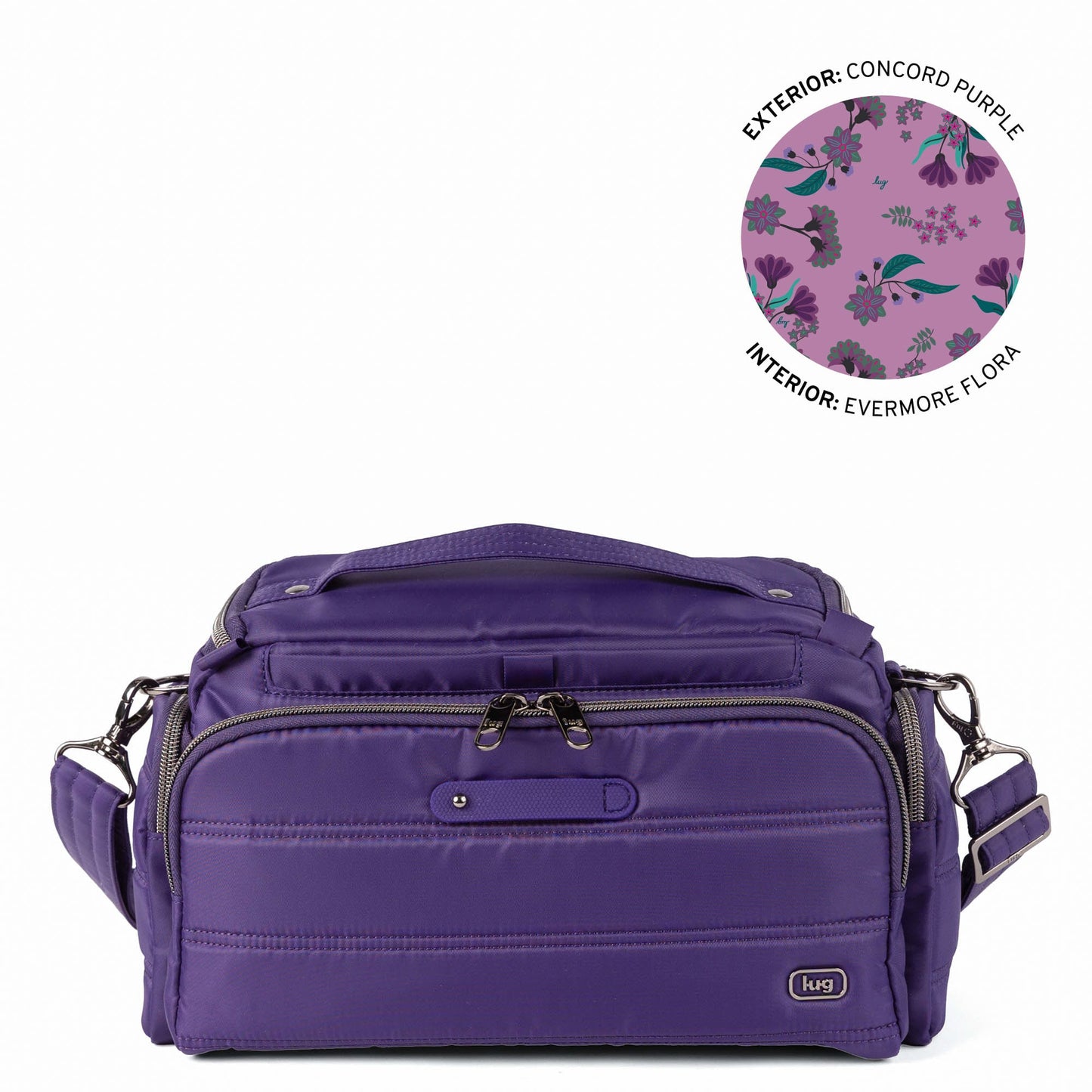 Trolley 3 Crossbody Bag