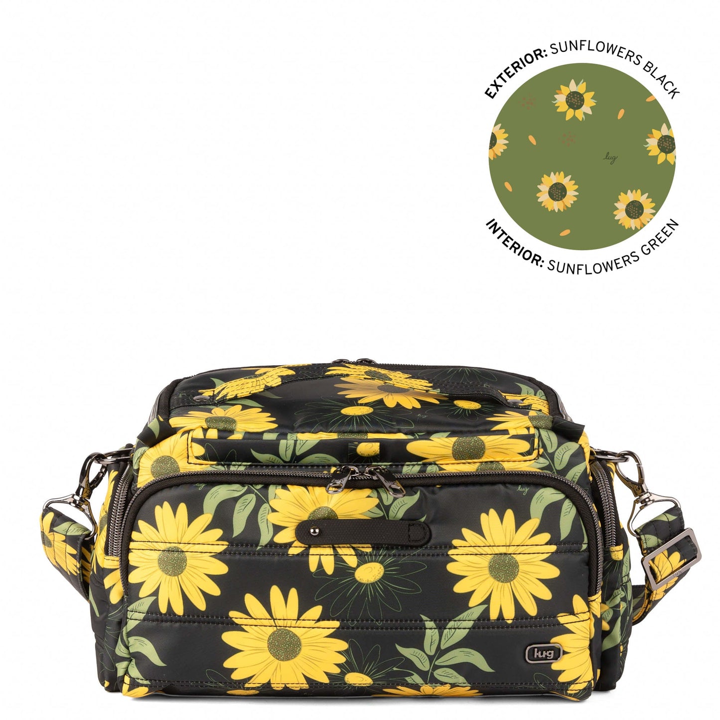Trolley 3 Crossbody Bag