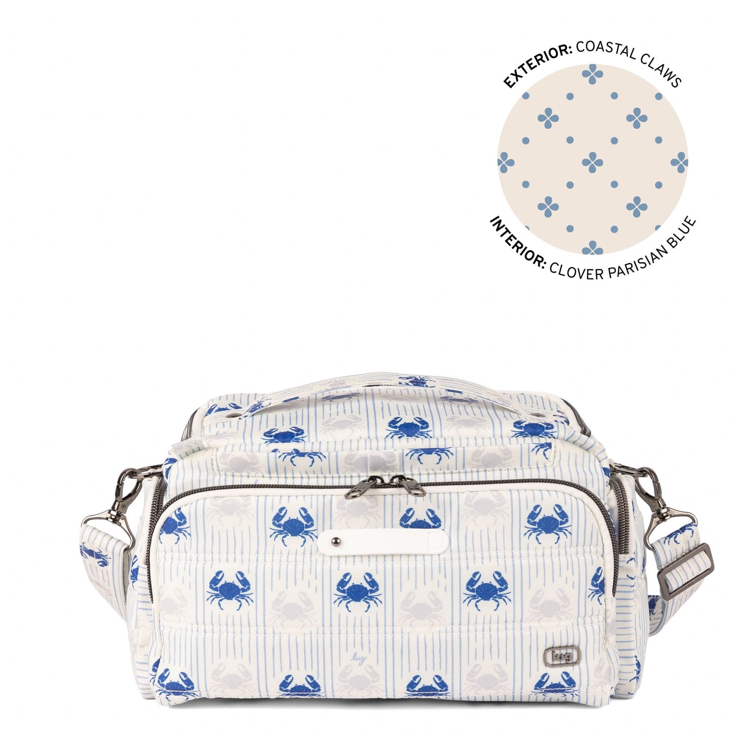 Trolley 3 Crossbody Bag
