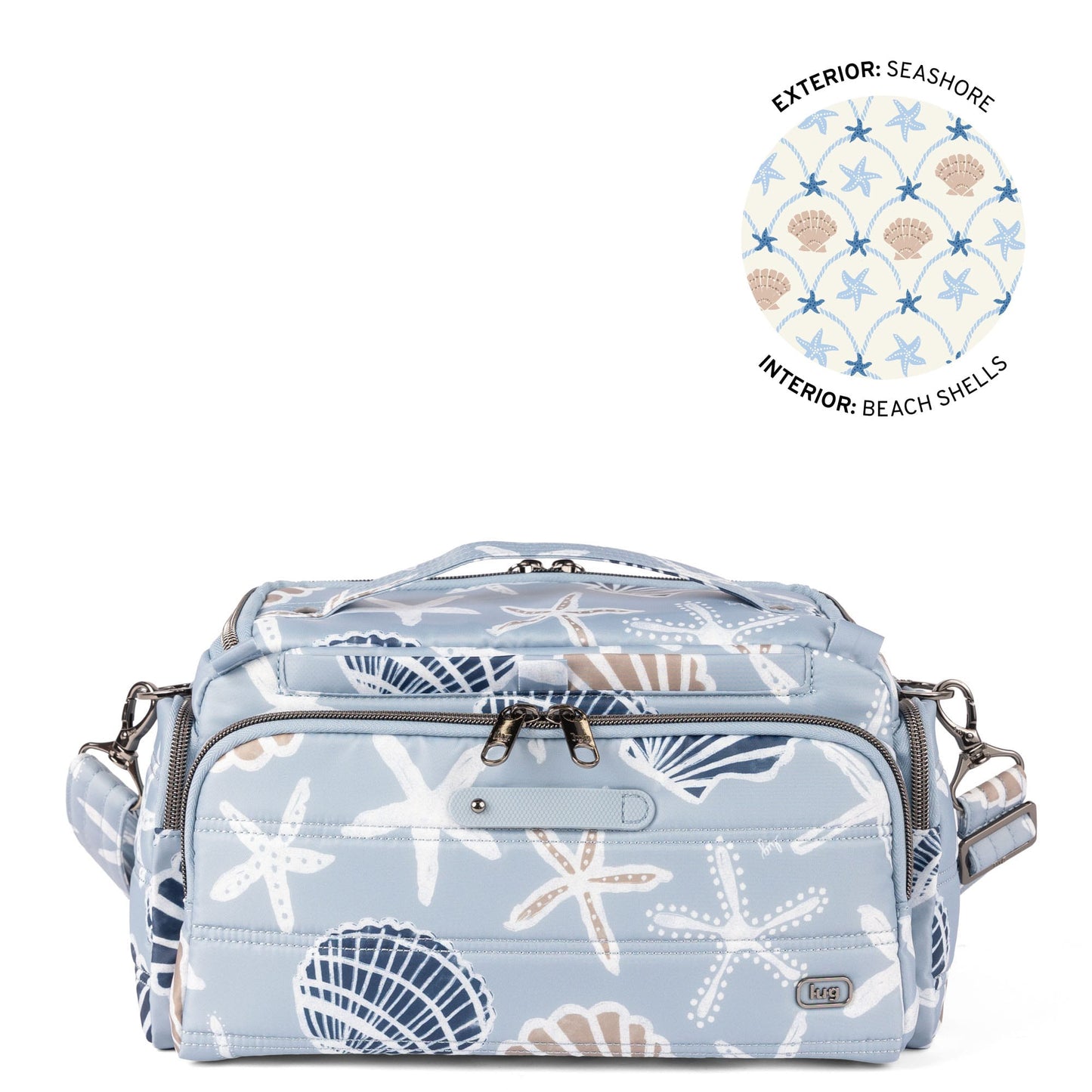 Trolley 3 Crossbody Bag
