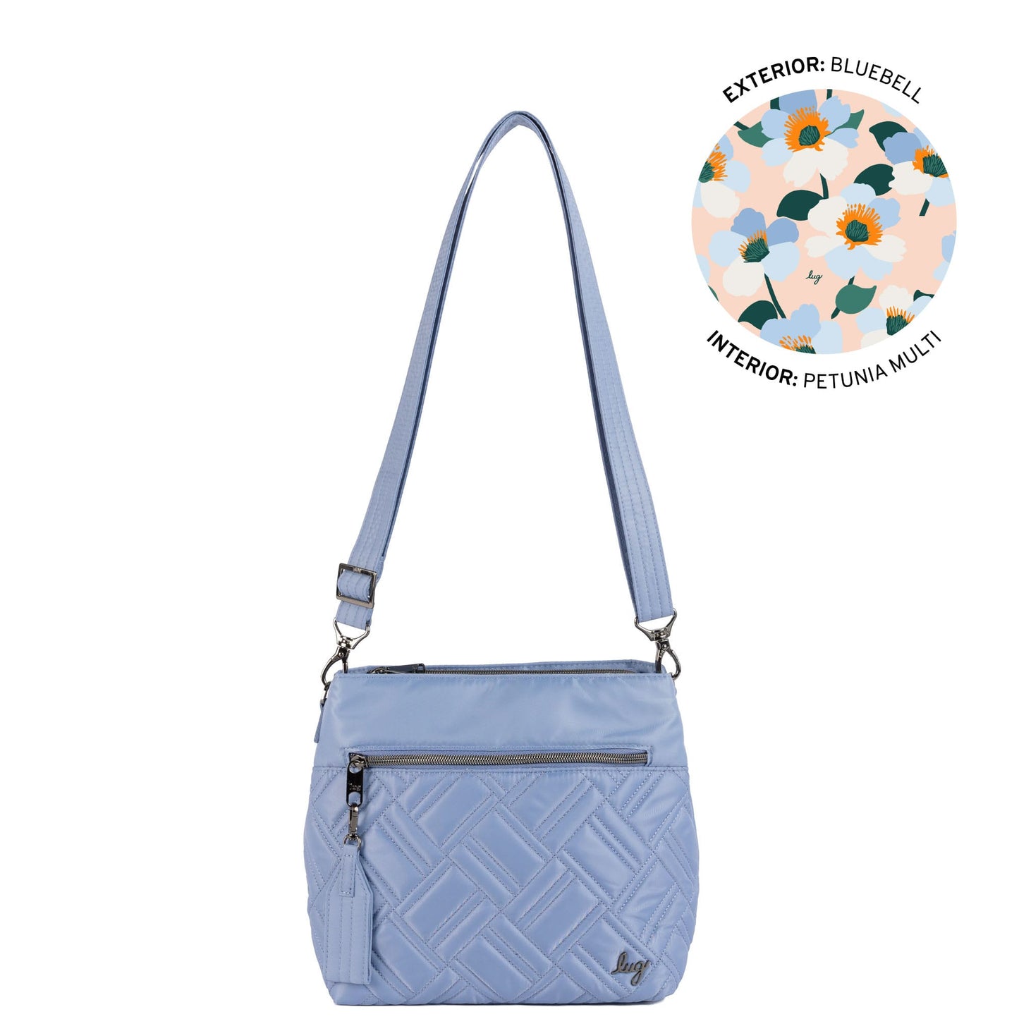 Double Dip Crossbody Bag