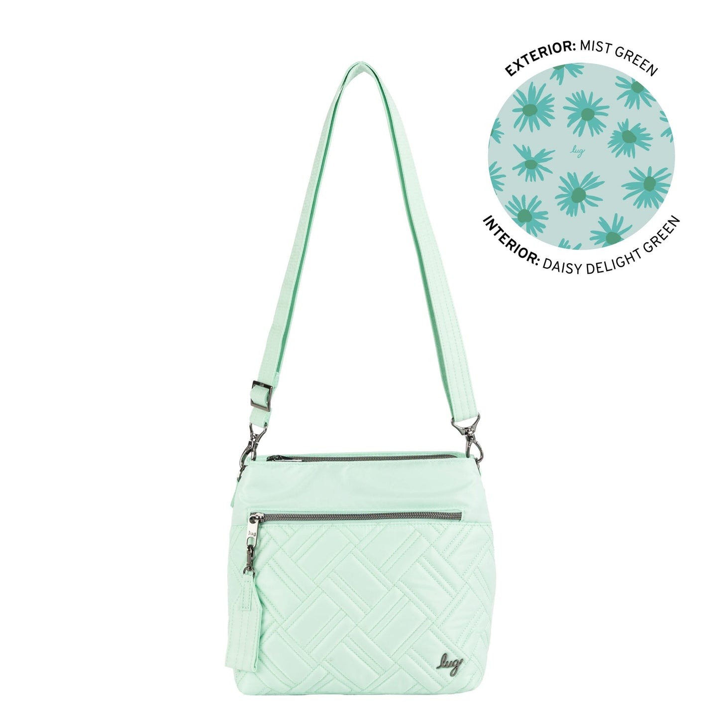 Double Dip Crossbody Bag