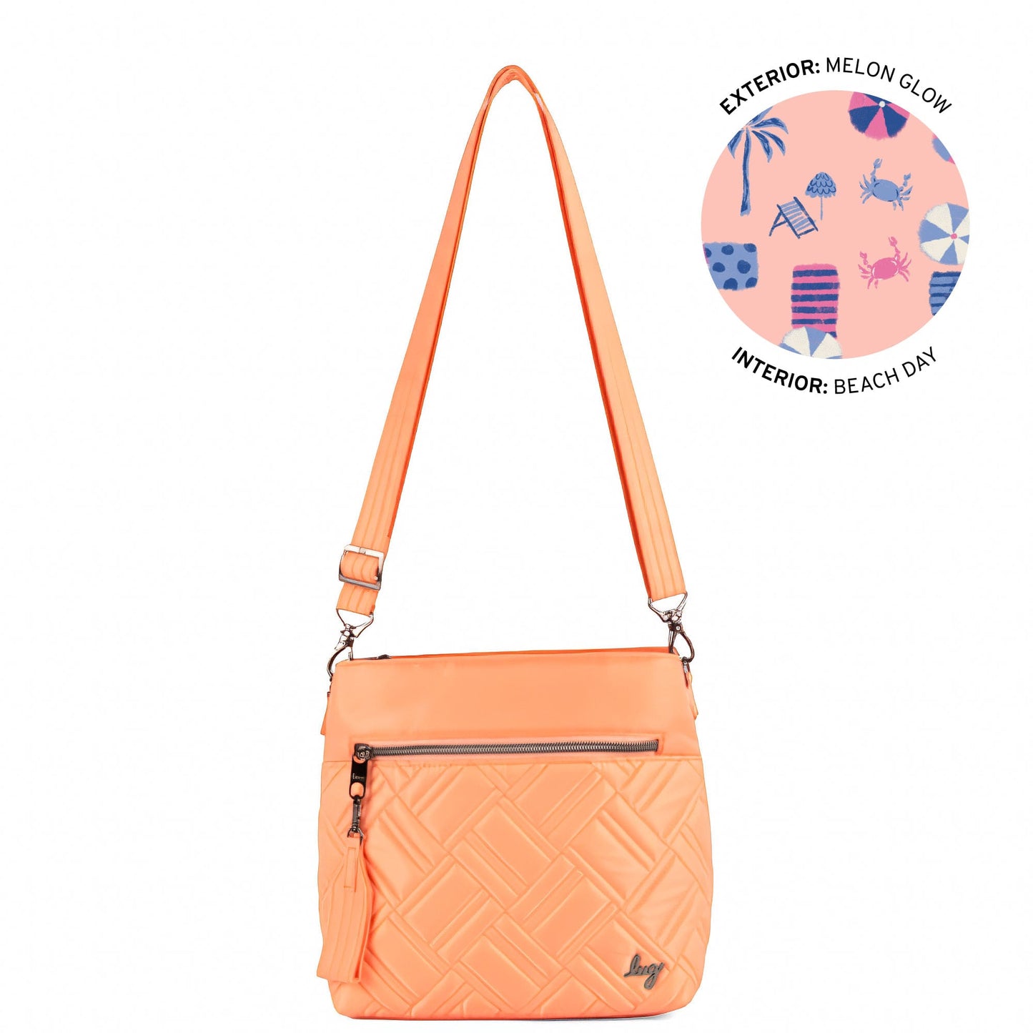 Double Dip Crossbody Bag
