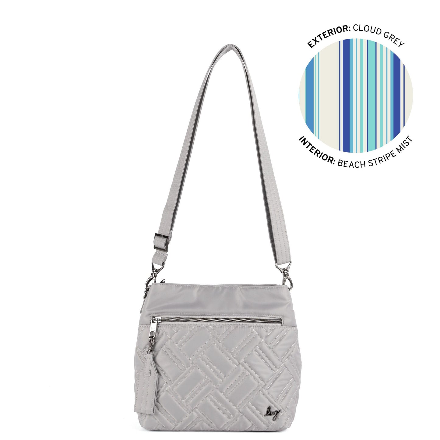 Double Dip Crossbody Bag