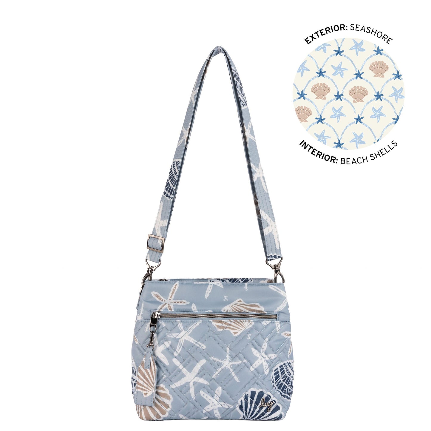 Double Dip Crossbody Bag