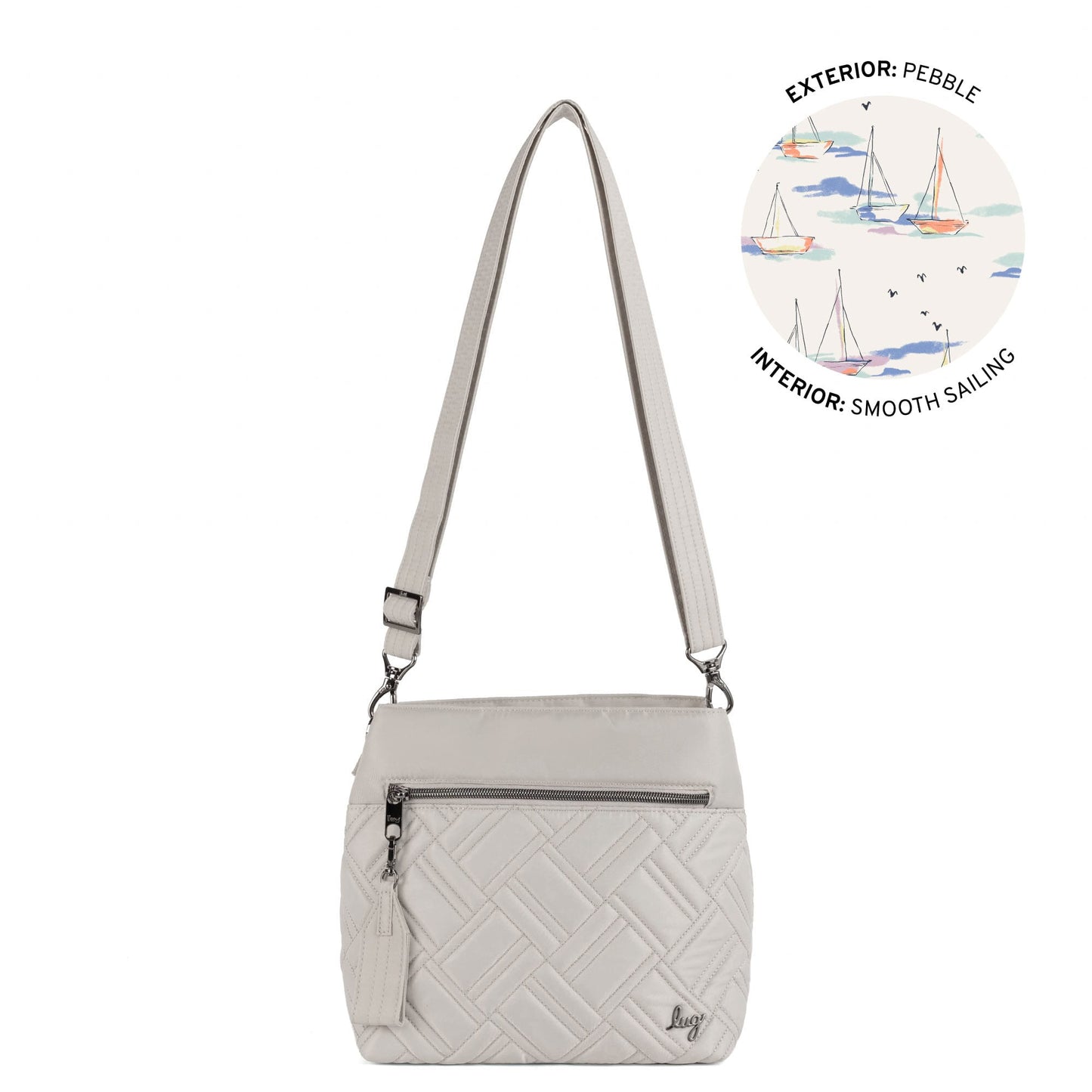 Double Dip Crossbody Bag
