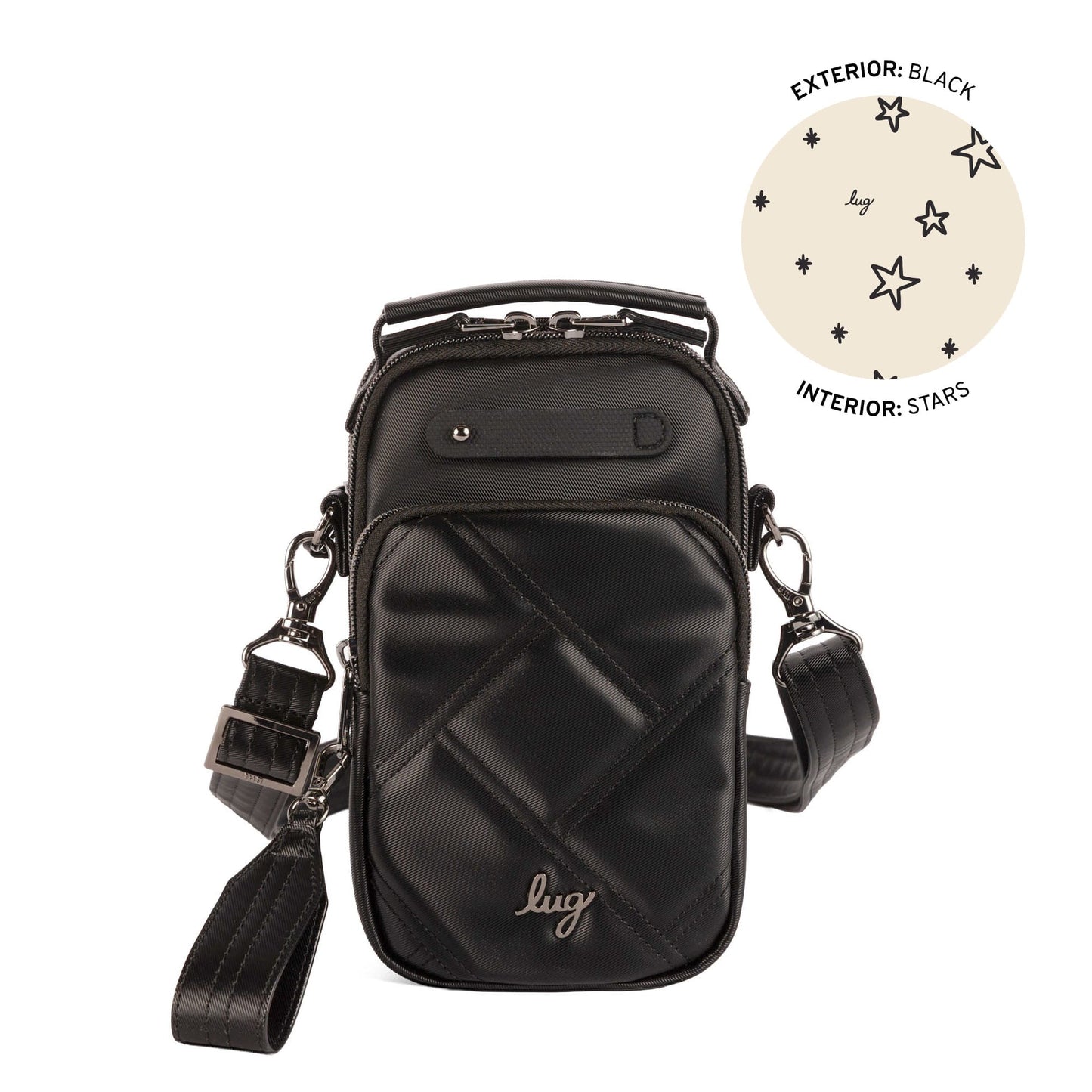 Skeeter Mini Bridge Satin Luxe VL Convertible Crossbody Bag