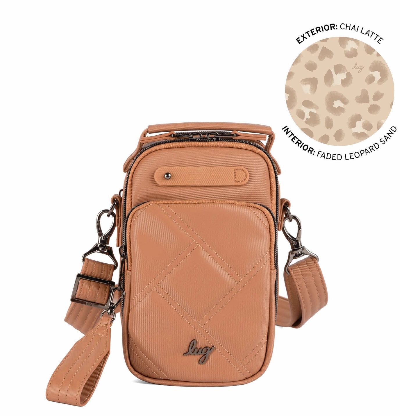 Skeeter Mini Bridge Satin Luxe VL Convertible Crossbody Bag