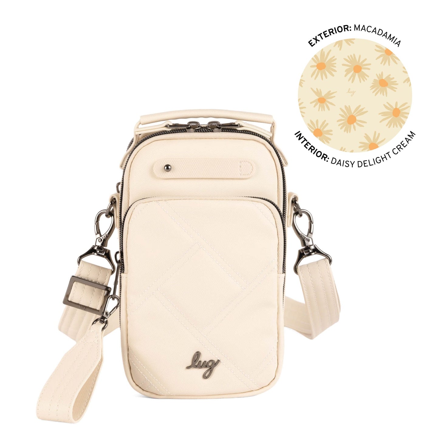 Skeeter Mini Bridge Satin Luxe VL Convertible Crossbody Bag