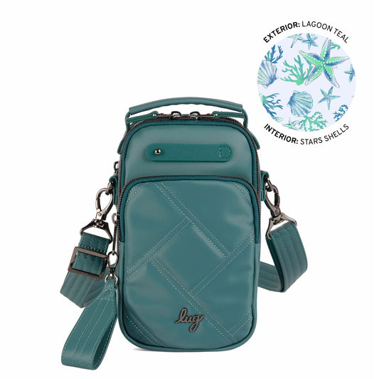 Skeeter Mini Bridge Satin Luxe VL Convertible Crossbody Bag