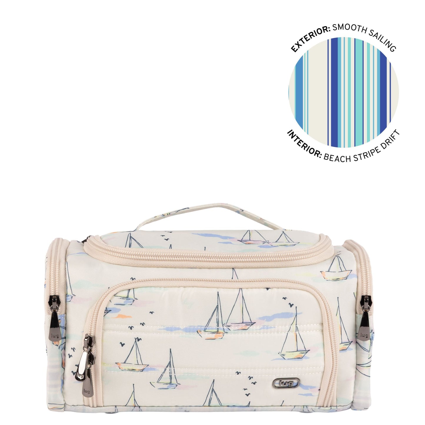 Trolley Medium 2 Cosmetic Case