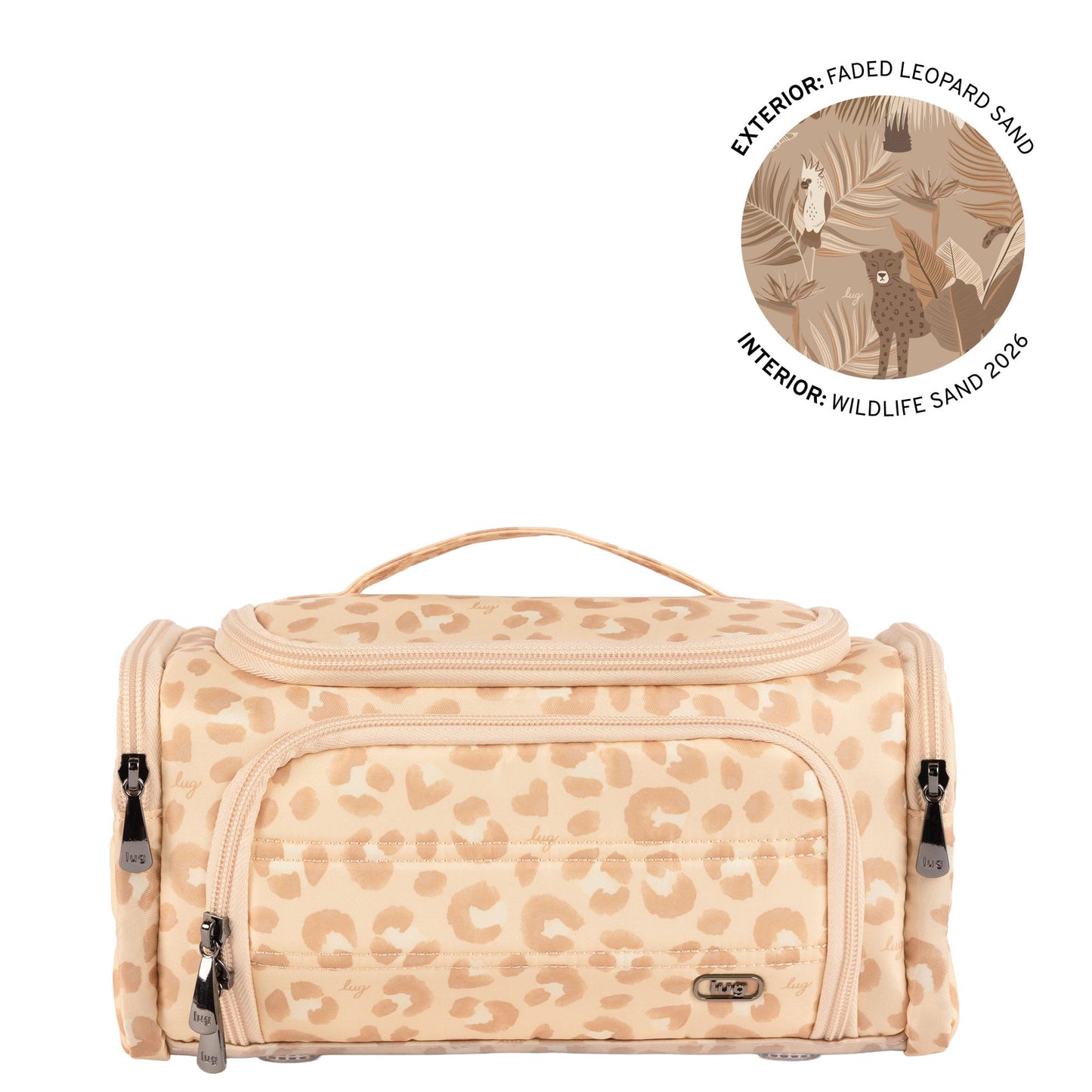 Trolley Medium 2 Cosmetic Case