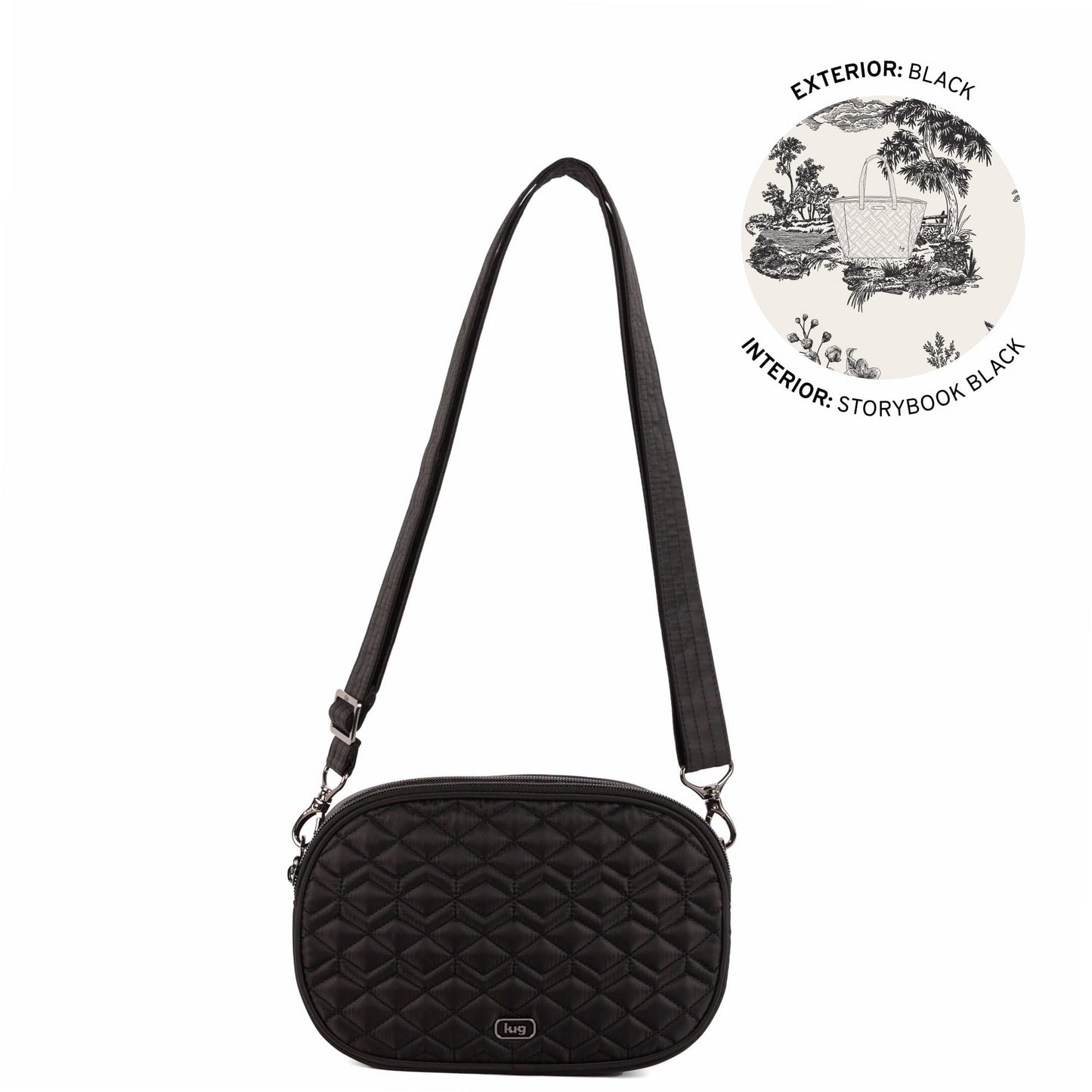 Comet Crossbody Bag