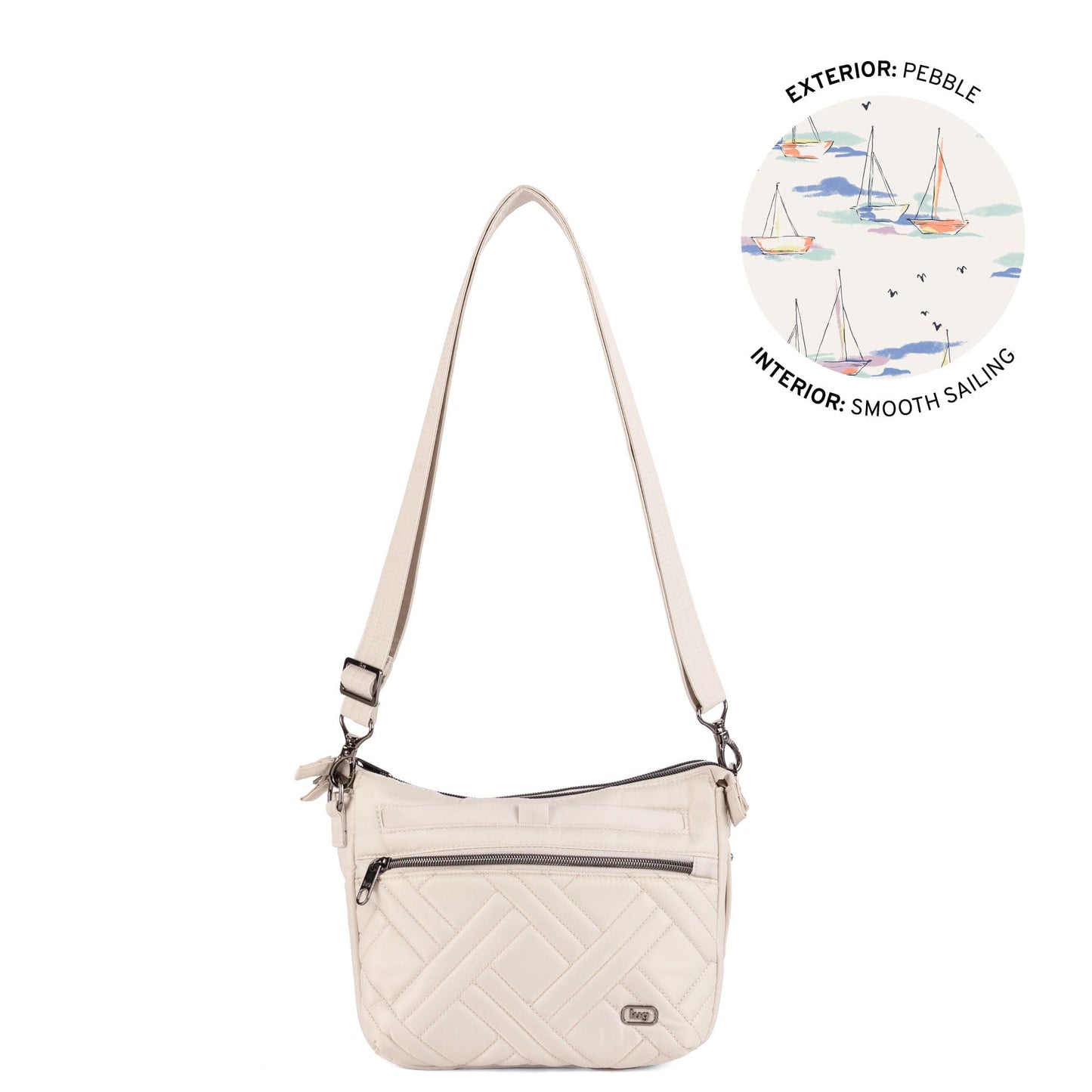 Double Dash Crossbody Bag