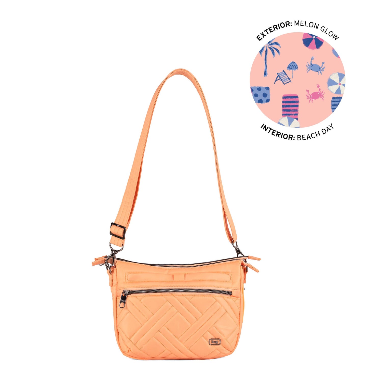 Double Dash Crossbody Bag
