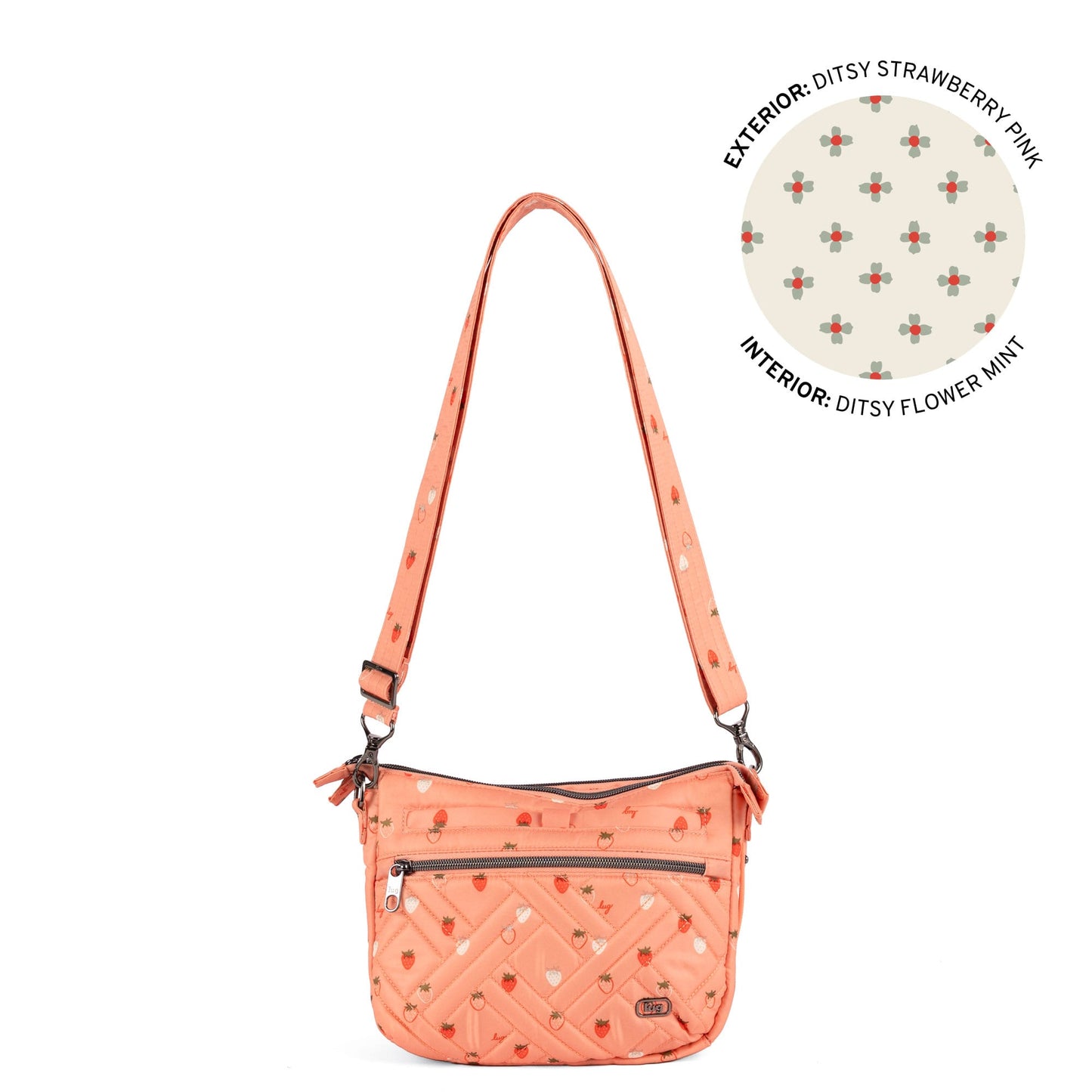 Double Dash Crossbody Bag