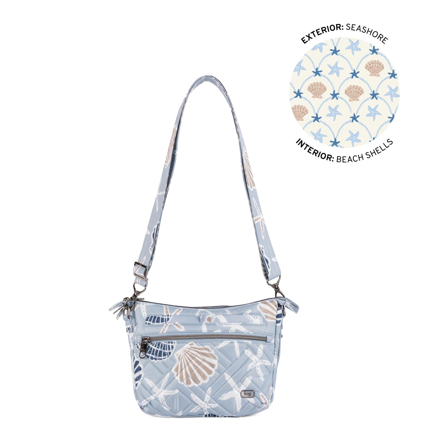 Double Dash Crossbody Bag