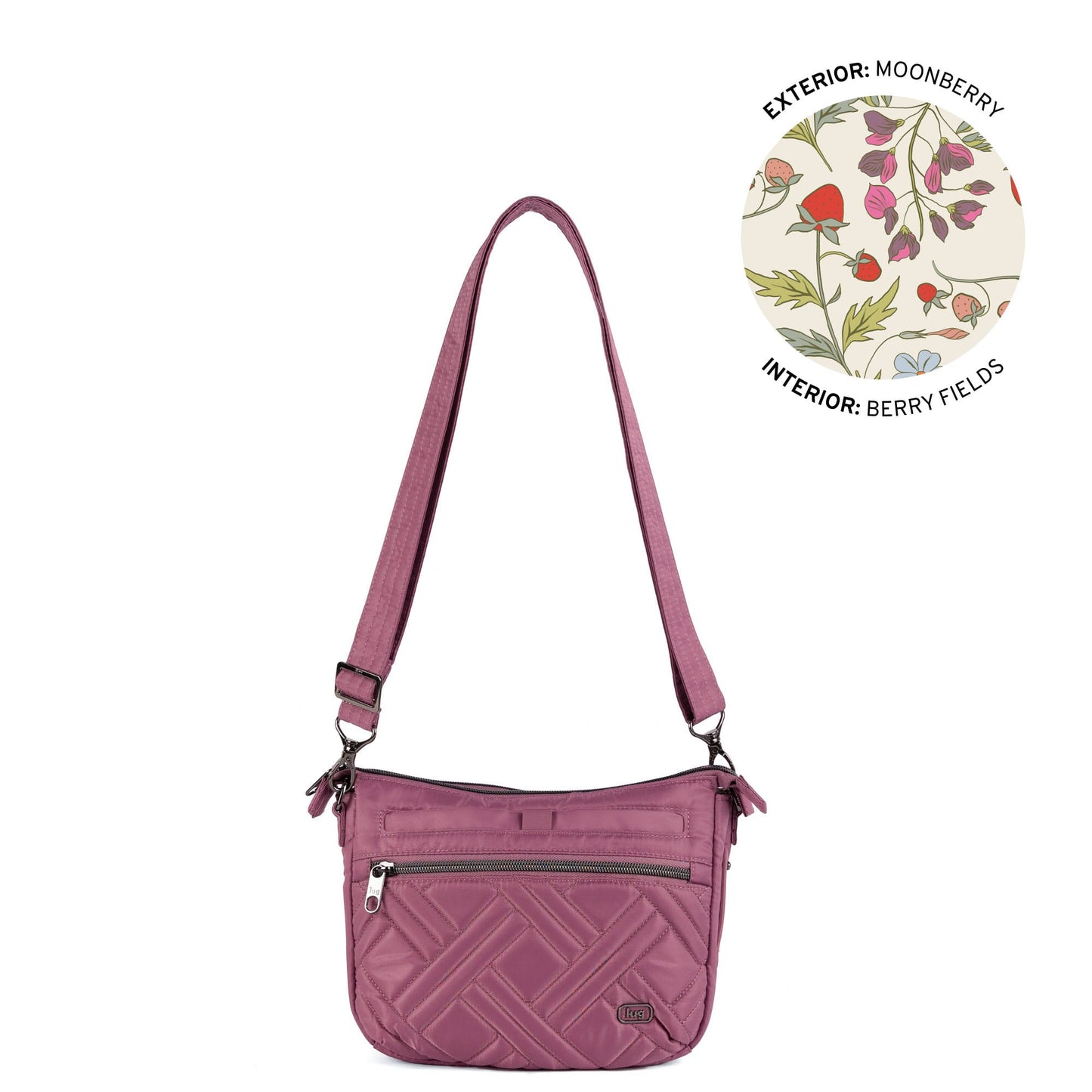 Double Dash Crossbody Bag