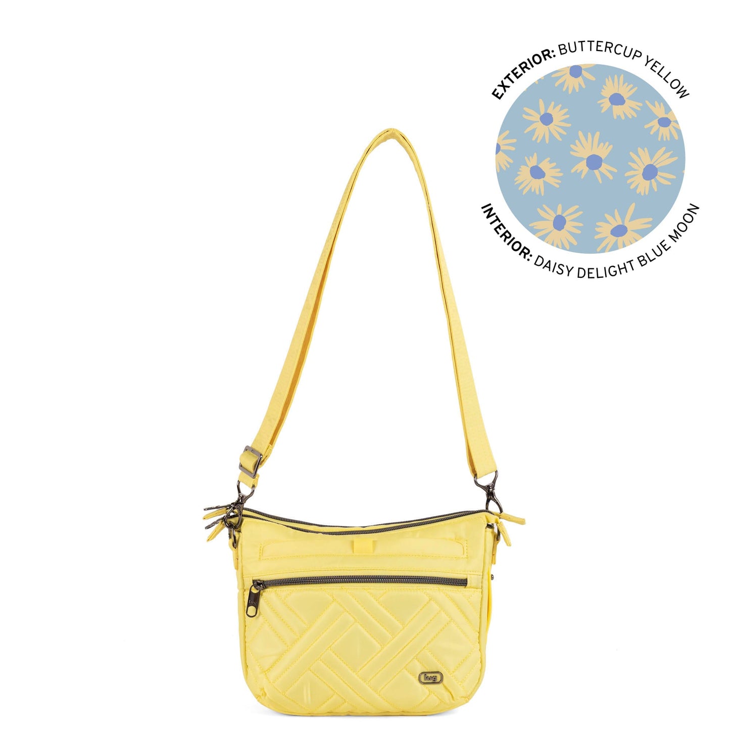 Double Dash Crossbody Bag