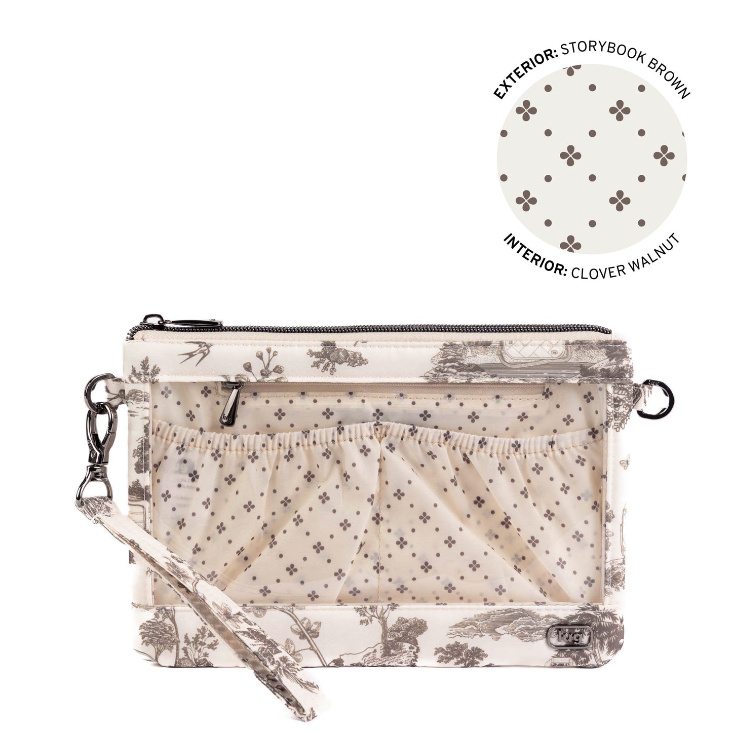 Clearview Ziplet Pouch