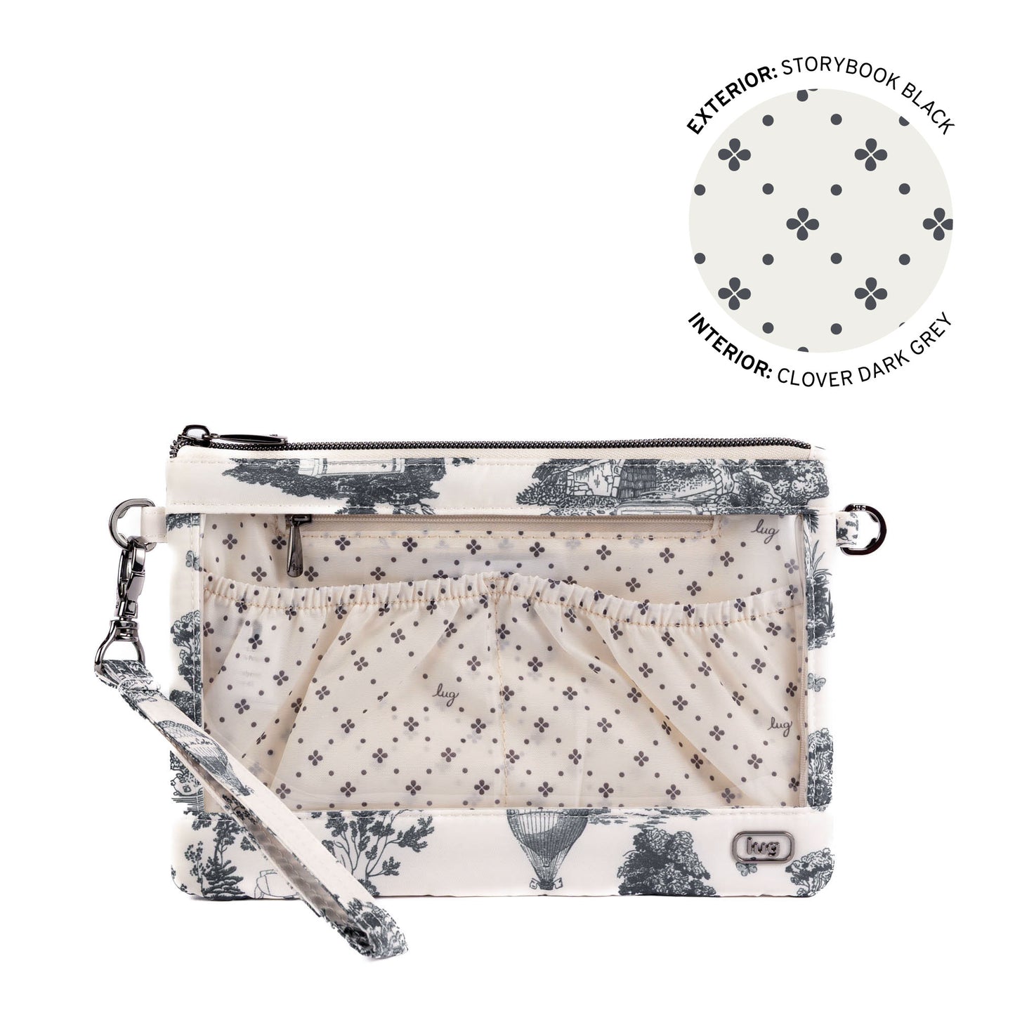 Clearview Ziplet Pouch
