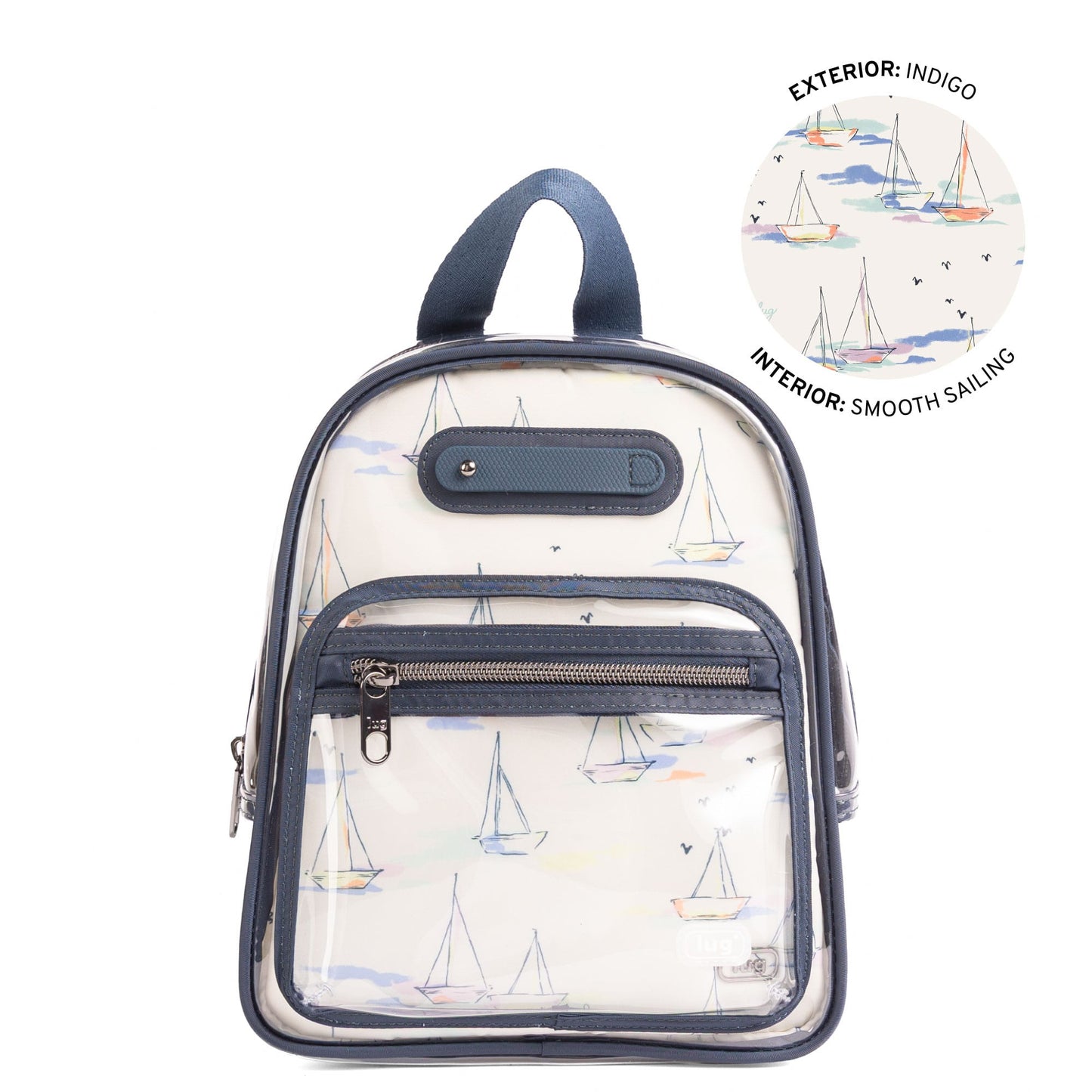 Jetliner Clearview Backpack