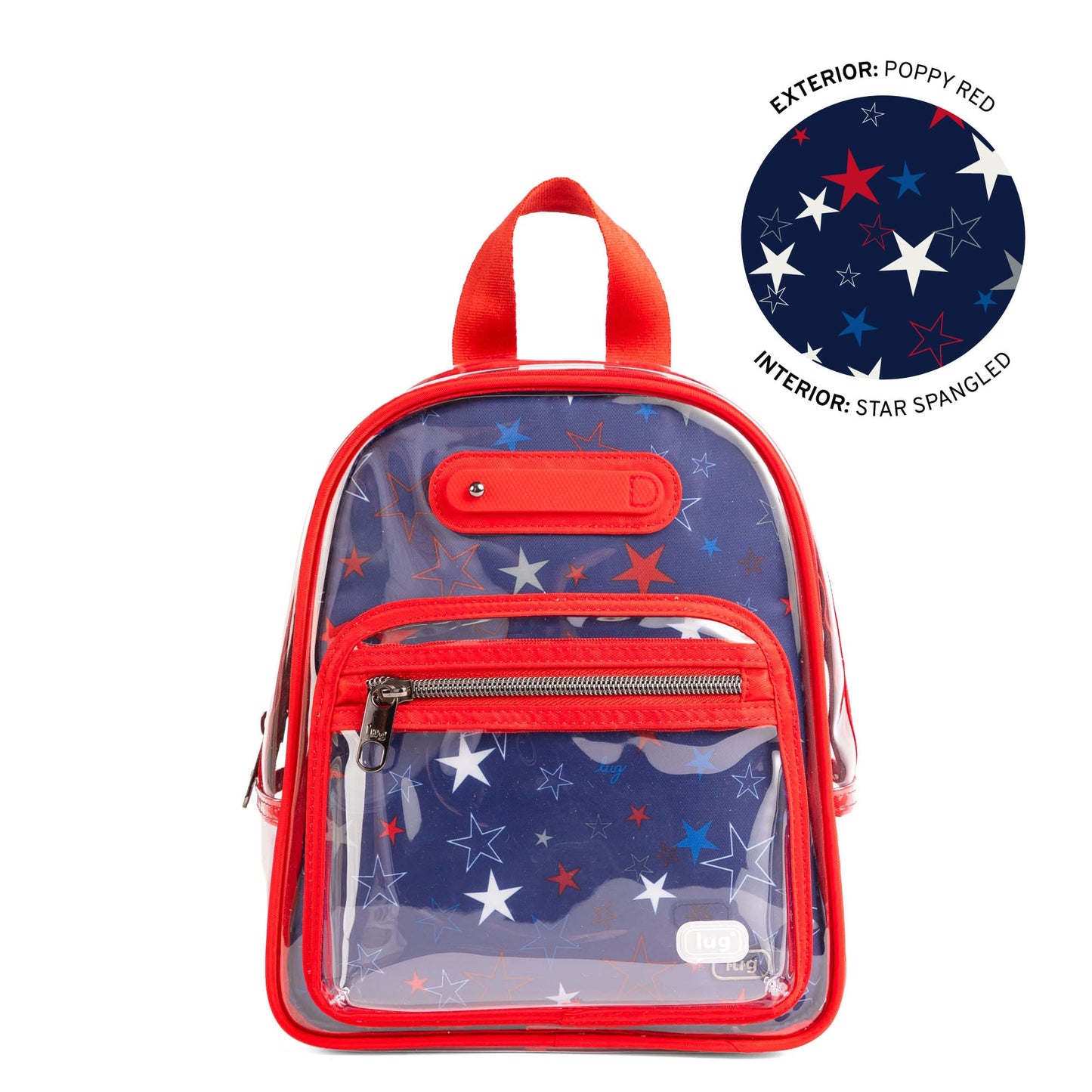 Jetliner Clearview Backpack