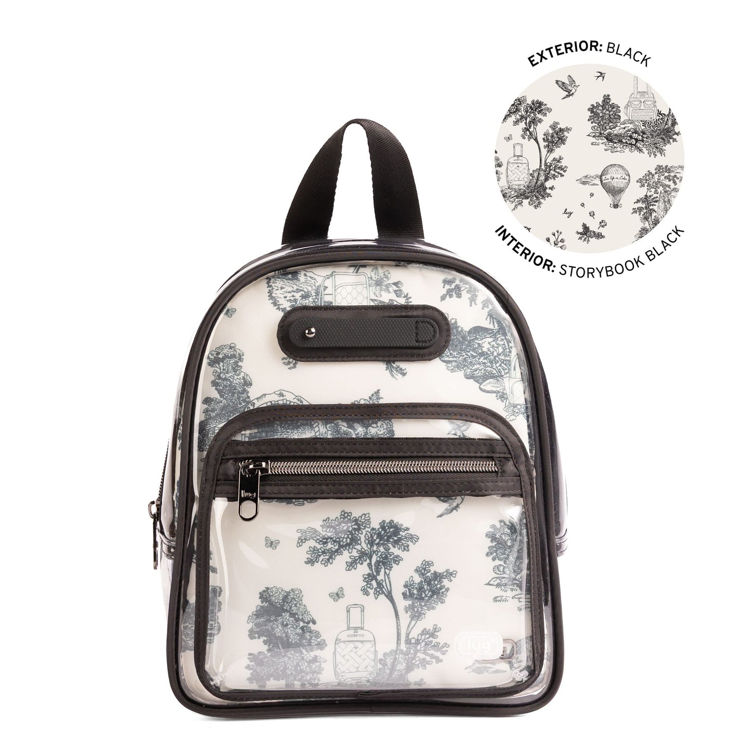 Jetliner Clearview Backpack