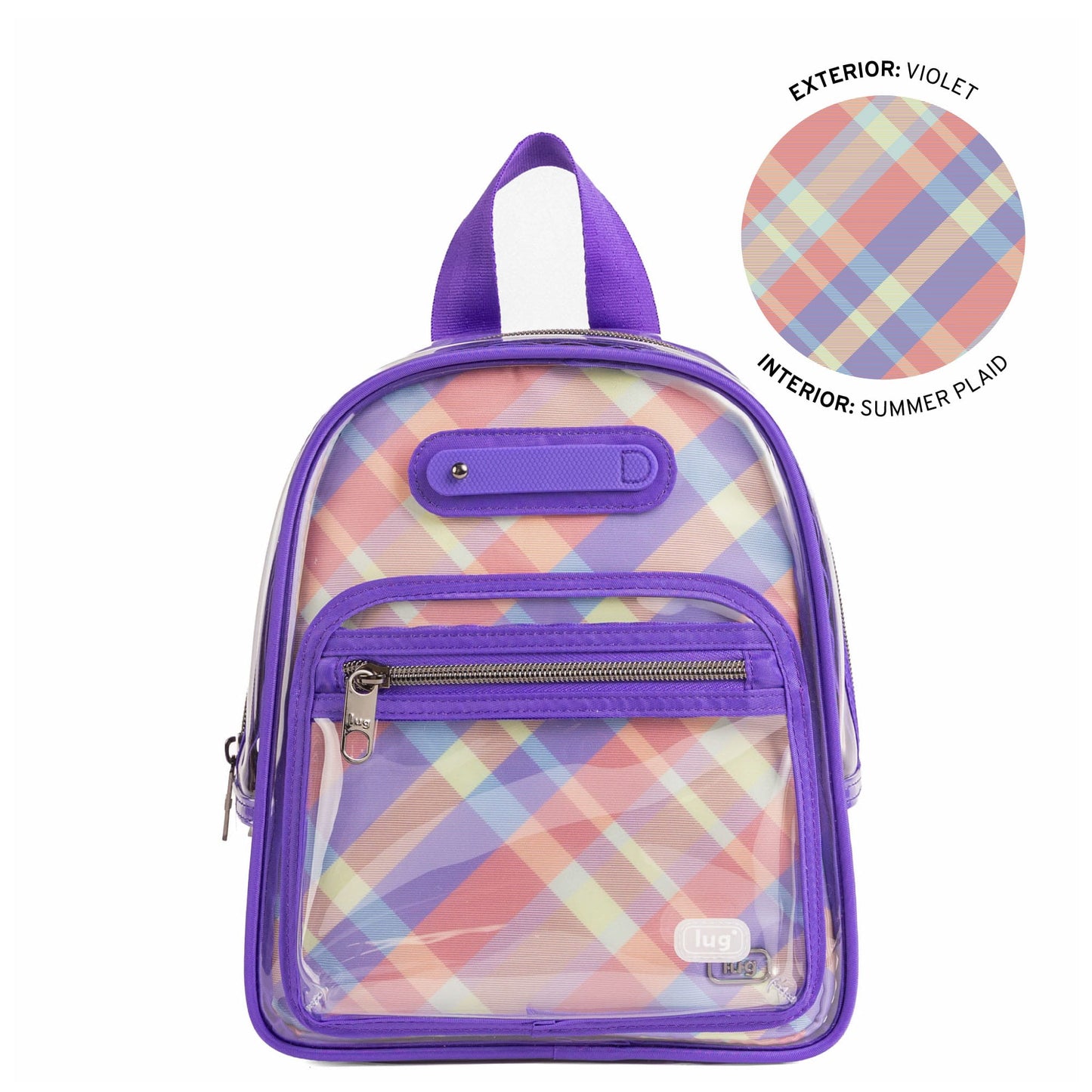 Jetliner Clearview Backpack