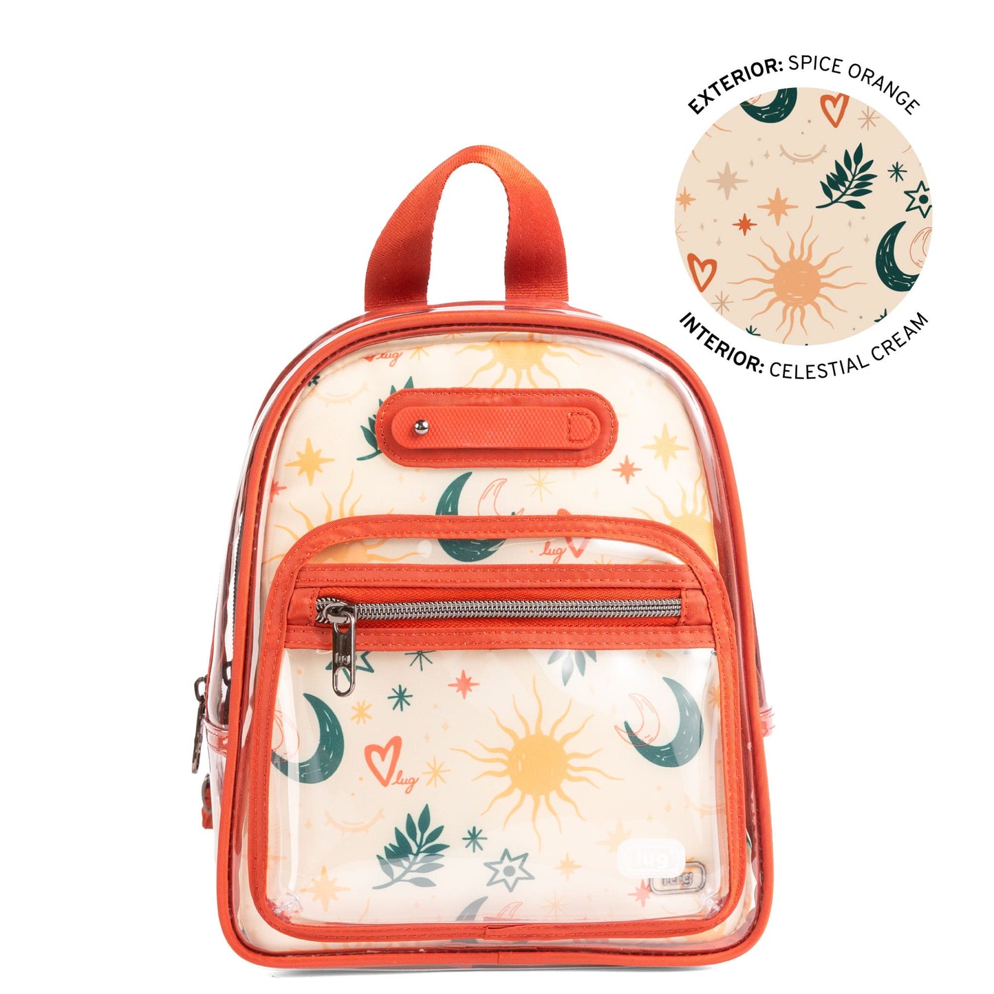 Jetliner Clearview Backpack