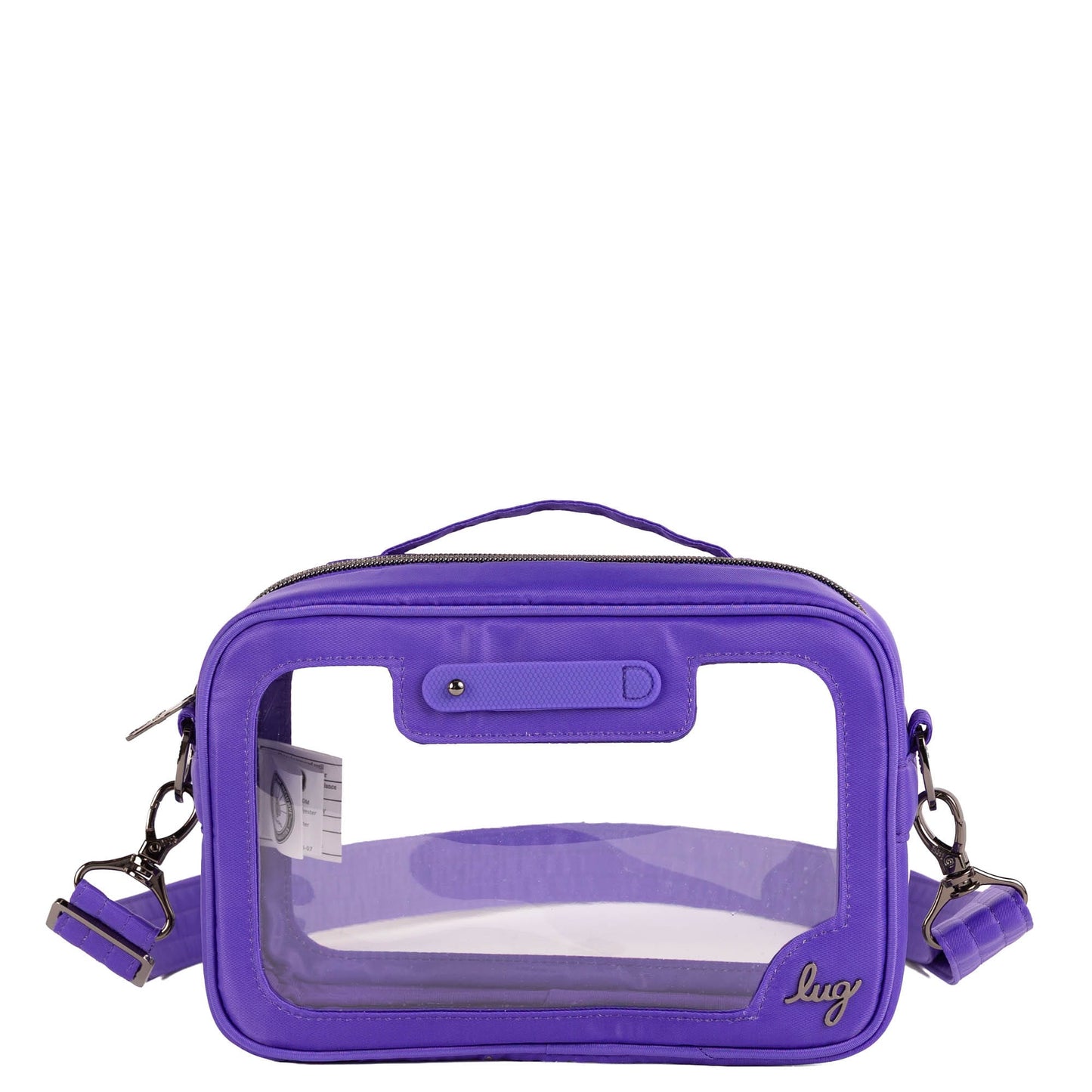 Carriage Clearview Crossbody Bag