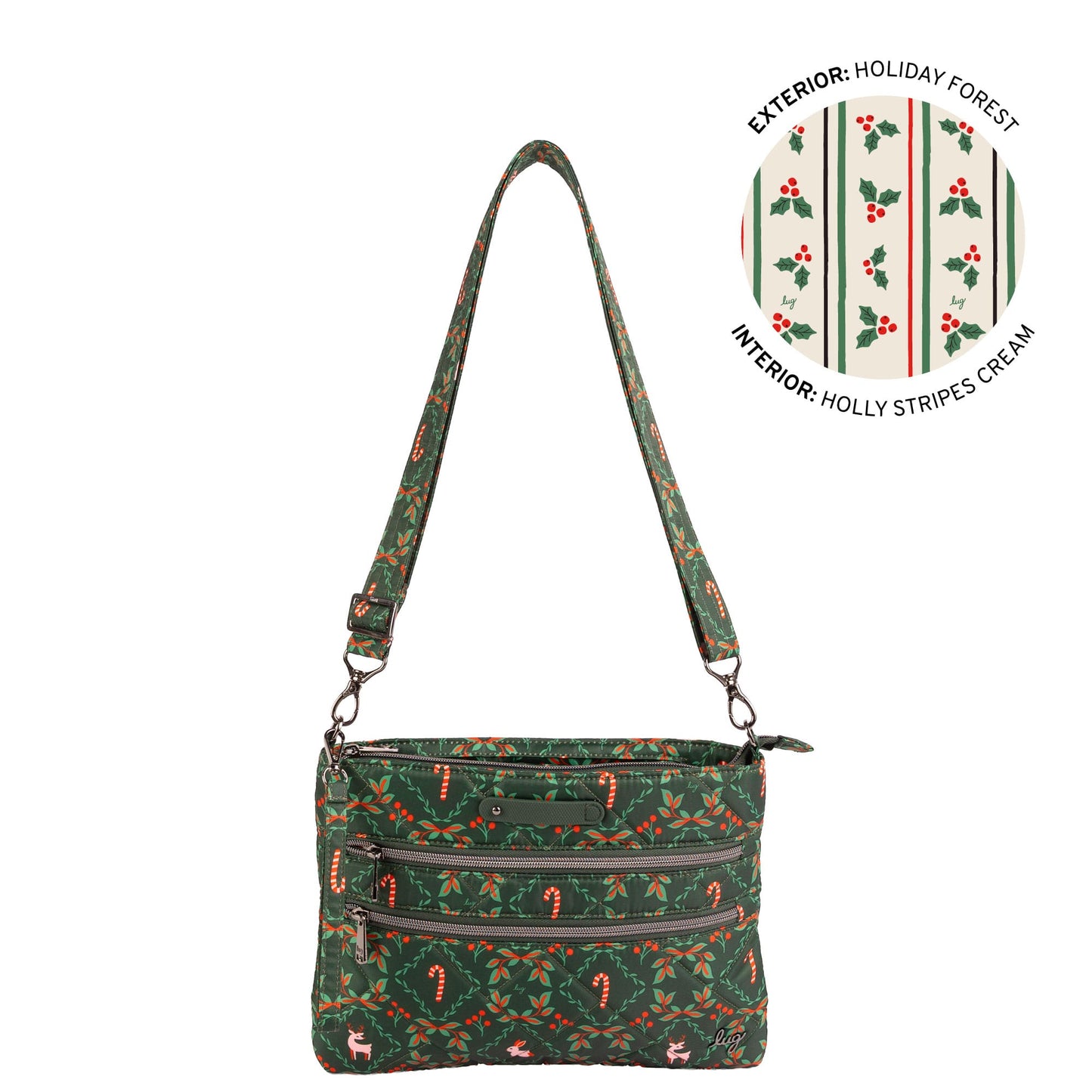 Dazzle SE Crossbody Bag with Charm Bar