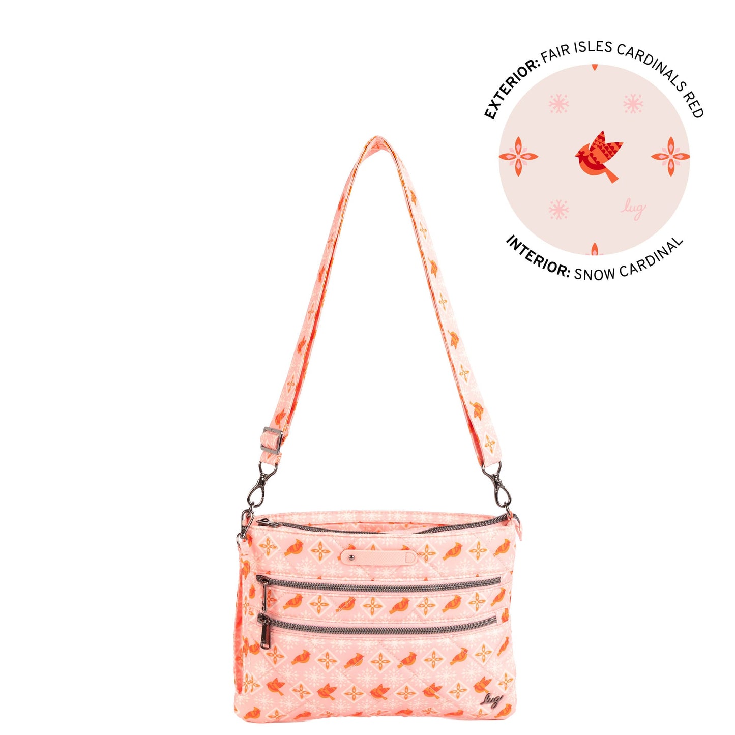 Dazzle SE Crossbody Bag with Charm Bar