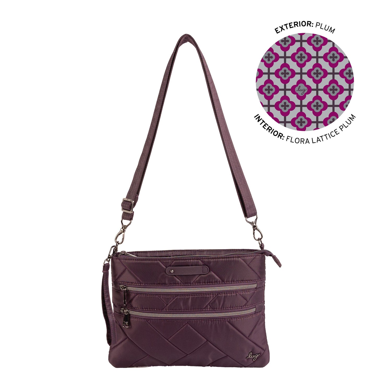 Dazzle SE Crossbody Bag with Charm Bar