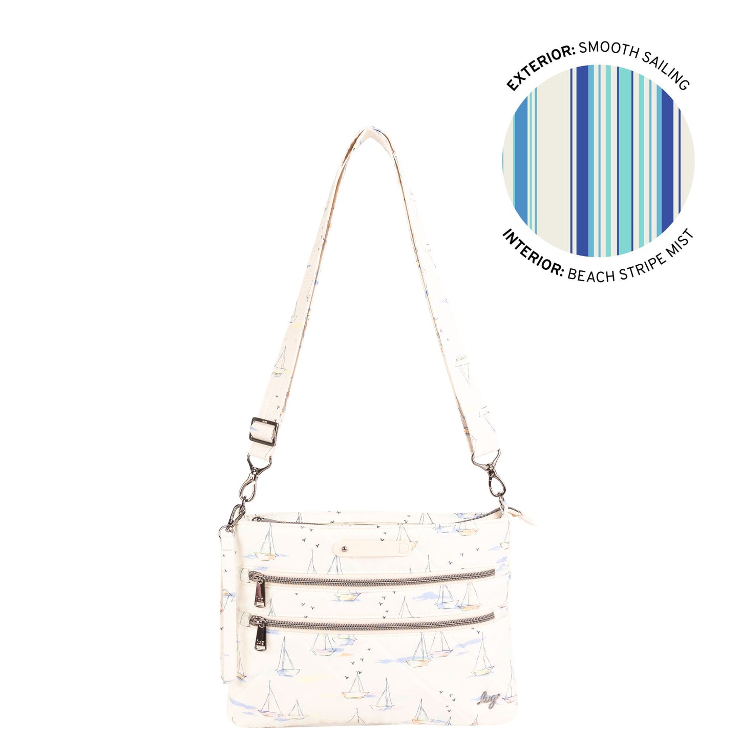 Dazzle SE Crossbody Bag with Charm Bar