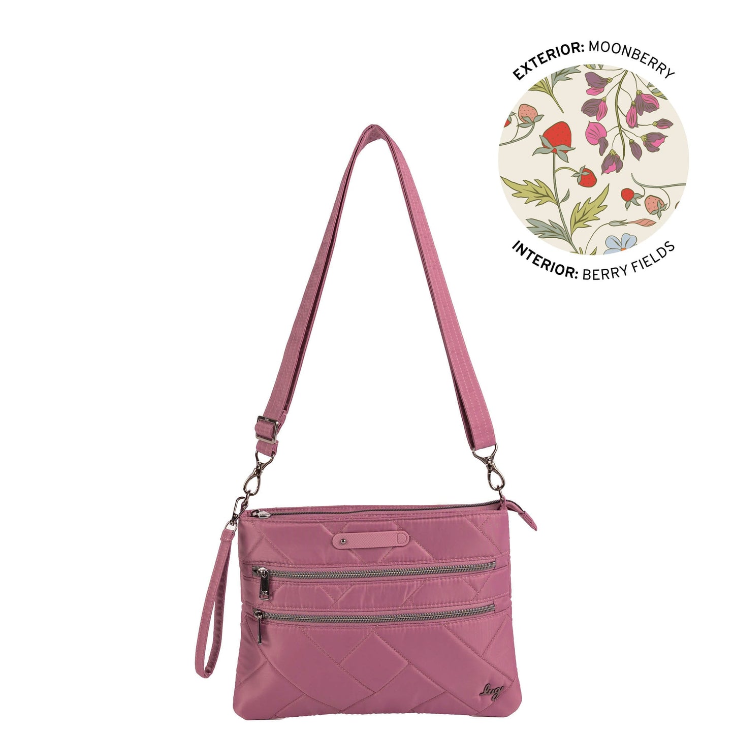 Dazzle SE Crossbody Bag with Charm Bar