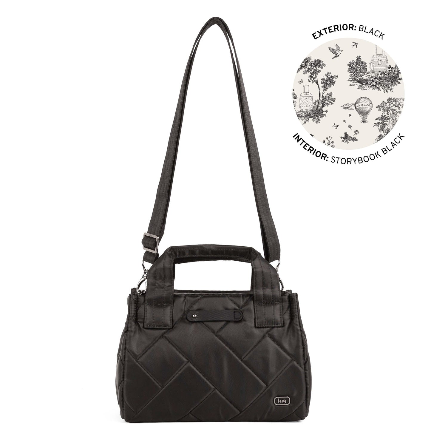 Jitterbug 2 Crossbody Bag