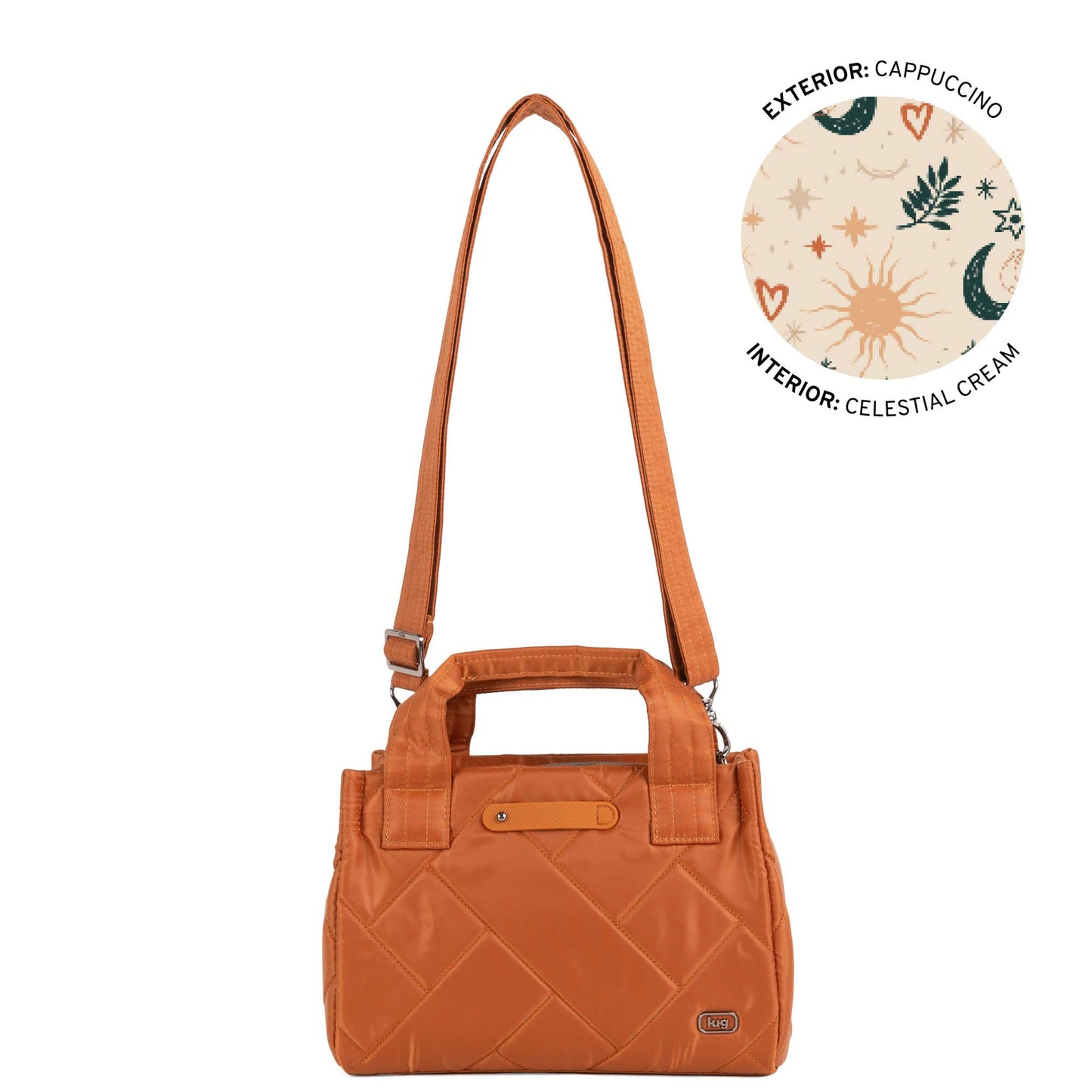 Jitterbug 2 Crossbody Bag