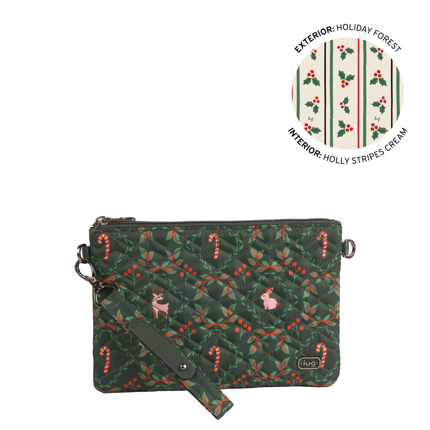 Ziplet 2 Wristlet RFID Wallet