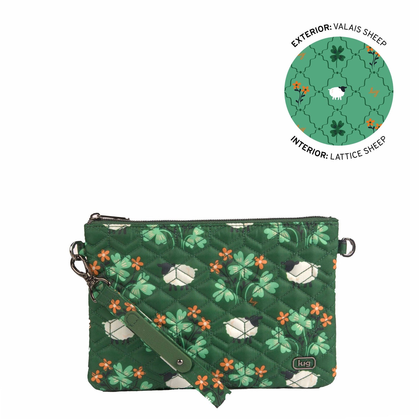 Ziplet 2 Wristlet RFID Wallet