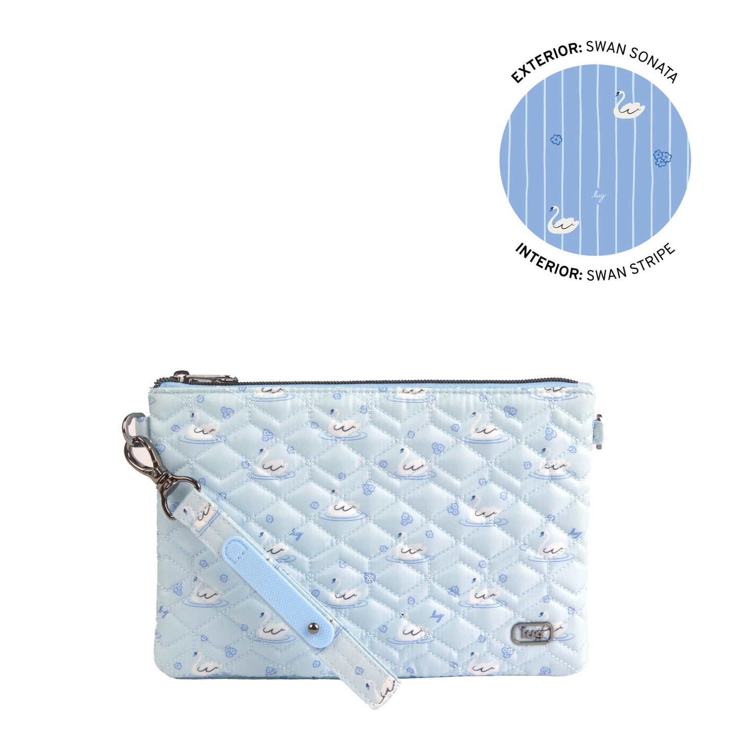 Ziplet 2 Wristlet RFID Wallet